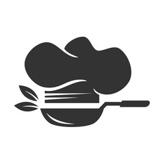 chef logo template Icon Illustration Brand Identity.Isolated and flat illustration. Vector graphic