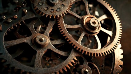 gears from old mechanism
