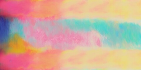 abstract colorful watercolor background with pastel colors texture, copy space, beautiful mix coloured wallpaper, generative ai, soft light mindful relaxing color theory