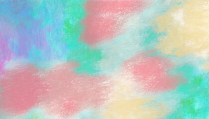 abstract colorful watercolor background with pastel colors texture, copy space, beautiful mix coloured wallpaper, generative ai, soft light mindful relaxing color theory