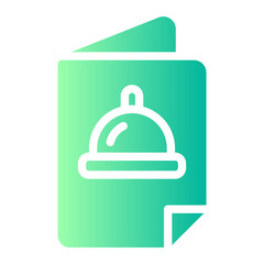 menu gradient icon