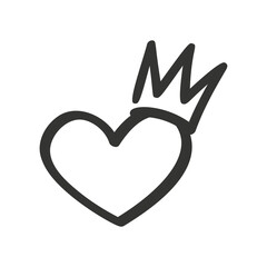 hand drawn crown © Heyauli 