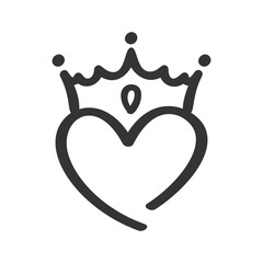 hand drawn crown © Heyauli 