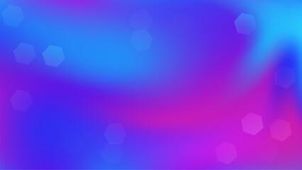 Abstract colorful blue purple blurred Mesh Background. Modern background design. Fit for website, Marketing Material, wallpaper, Social Media Graphics