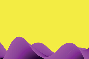 purple wave abstract background, fluid wave background. eps 10