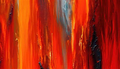 Abstract Oil Painting Texture - ai generative