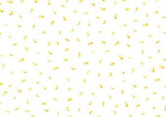 金色豪華な紙吹雪背景