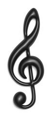 3d render of a clef