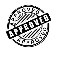 Stamp and label with the text