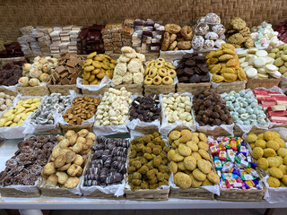 dulces del corpus cristi con mani