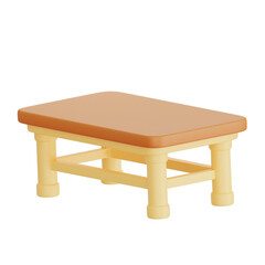 dining table 3D Icon