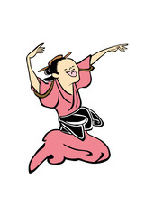 浮世絵　女性　その4