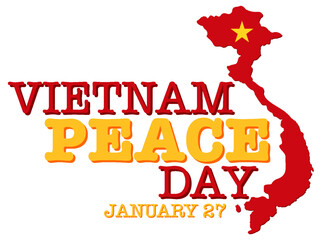 Vietnam Peace Day Banner Design