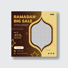 Special offer Ramadan big sale banner