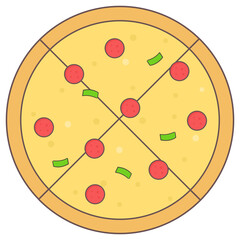 pizza slice sticker png