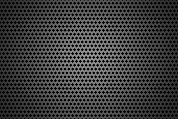 black dots pattern background.