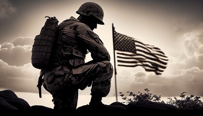 Memorial Day remembering the fallen soldiers around the world