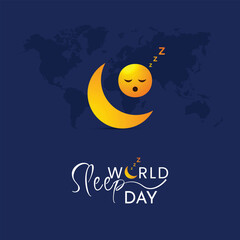 World Sleep Day Social Media Post