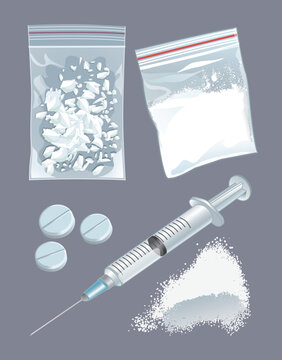 drugs variant illustration