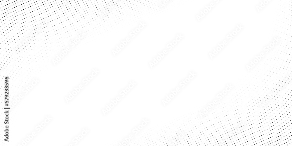 Poster halftone wave lines background. abstract dotted stripes texture. warped and curved lines wallpaper. 