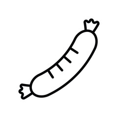 sausage icon vector design template simple and modern