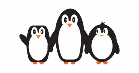  cute penguin character 

