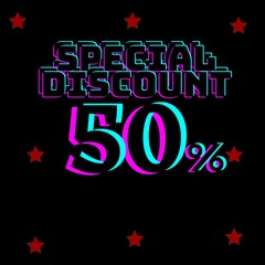 Design discount 50%