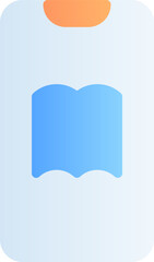 Ebook Icon Vector: An ebook icon vector typically represents a digital book in a digital format. The icon may depict a book or an electronic device, such as a tablet or a smartphone, with a book displ