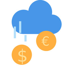 Banking & Finances Icon Design