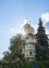 Church of the Twelve Apostles in Moscow Kremlin