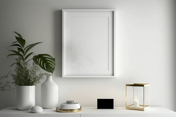 Stunning mockup frames clean and minimalist room scenes. whites and other clean shades, to add the perfect touch to your next project
