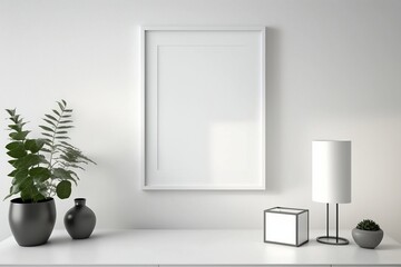 Stunning mockup frames clean and minimalist room scenes. whites and other clean shades, to add the perfect touch to your next project