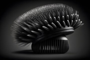 hair brush created using AI Generative Technology
