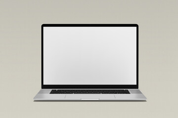 Laptop Blank Mockup