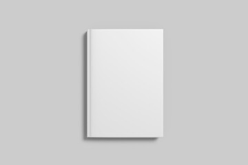 Book Cover Blank Mockup