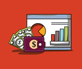 Free vector money banking business icons