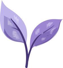 Fototapeta premium Watercolor Leaves