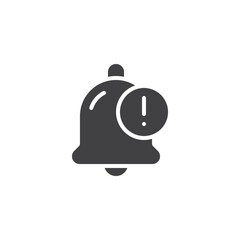 Alert notice vector icon