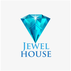 Jewel House symbol, vector illustration