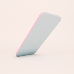 Cartoon Clean Phone