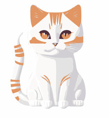cute cat vektor
