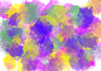 abstract watercolor art, Colorful Art Background, watercolor splatter, splash, Colorful Kid Art, PNG, Transparent
