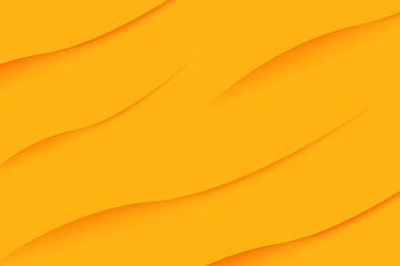 abstract yellow background with waves