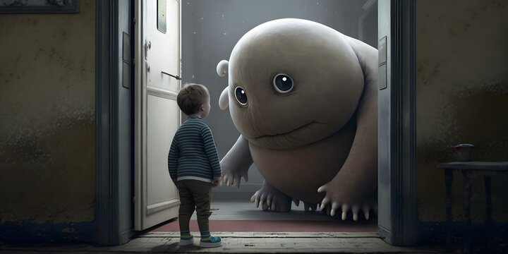 imaginary friend, generative AI