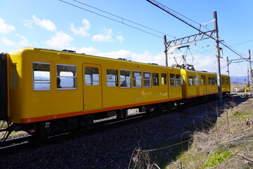 Naklejka premium ローカル線