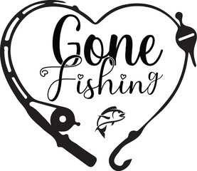 gone fishing