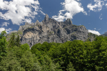 paysage, oiseau, voie lactée, randonnée