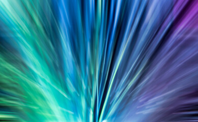 abstract zoom radial multicolored background