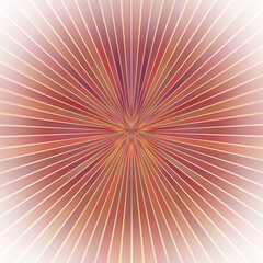 abstract gradient radial multicolored background