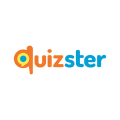 Logo design for quiz app.